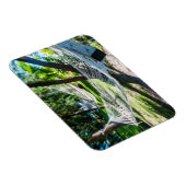 Magnet Flexible Hamac sur la plage, Fidji (Côté Droit)