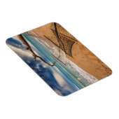 Magnet Flexible Hamac sur le rivage (Côté Droit)