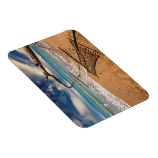 Magnet Flexible Hamac sur le rivage (Côté Droit)