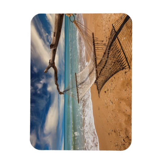 Magnet Flexible Hamac sur le rivage (Vertical)