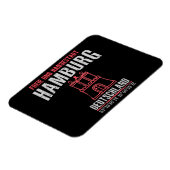 Magnet Flexible Hambourg (Côté Gauche)