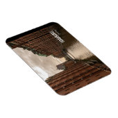 Magnet Flexible Hamburg City Germany Speicherstadt (Côté Droit)