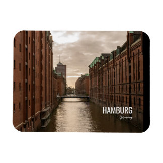 Magnet Flexible Hamburg City Germany Speicherstadt