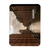 Magnet Flexible Hamburg City Germany Speicherstadt (Vertical)