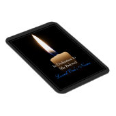 Magnet Flexible HAMbyWG - Hommage aux bougies (Côté Droit)