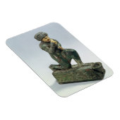 Magnet Flexible Hammurabi, roi de Babylone, praying before a sacre (Côté Droit)