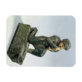 Magnet Flexible Hammurabi, roi de Babylone, praying before a sacre (Horizontal)