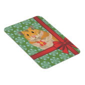 Magnet Flexible Hammy Christmas Hamster Noël (Côté Droit)