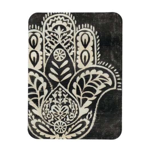 Magnet Flexible Hamsa de nuit (Vertical)