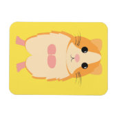 Magnet Flexible Hamster (Horizontal)