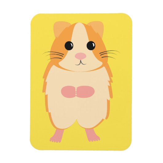 Magnet Flexible Hamster (Vertical)