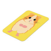 Magnet Flexible Hamster (Côté Gauche)
