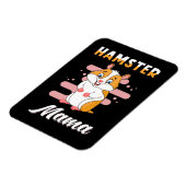 Magnet Flexible Hamster Mama (Côté Gauche)