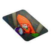 Magnet Flexible Hamster sur un bateau (Côté Droit)