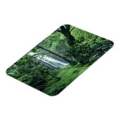 Magnet Flexible Hanakapiai Chutes le long de la côte Na Pali, Kaua (Côté Gauche)