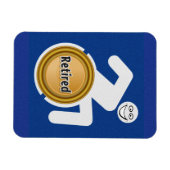 Magnet Flexible Handicapés à la retraite (Horizontal)