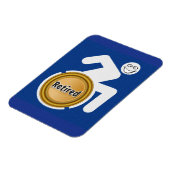 Magnet Flexible Handicapés à la retraite (Côté Gauche)