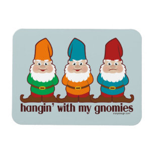 Magnet Flexible Hangin avec mon Gnomies