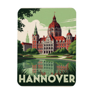 Magnet Flexible Hannover Germany Royal Gardens And City History 🧭