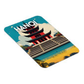 Magnet Flexible Hanoi Vietnam (Côté Droit)