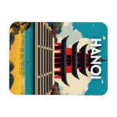 Magnet Flexible Hanoi Vietnam (Horizontal)