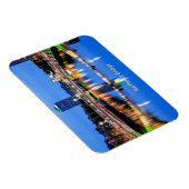 Magnet Flexible Ha'Penny Bridge, Dublin, Irlande (Côté Droit)