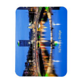 Magnet Flexible Ha'Penny Bridge, Dublin, Irlande (Vertical)