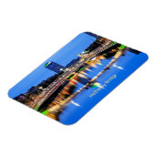 Magnet Flexible Ha'Penny Bridge, Dublin, Irlande (Côté Gauche)