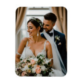 Magnet Flexible #HappilyEverAfterFlexiblePhotoMagnet (Vertical)