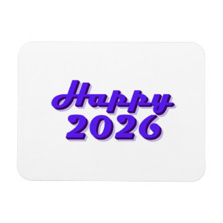 Magnet Flexible Happy 2026