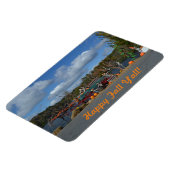 Magnet Flexible Happy Automne Y'all Affichage par l'eau (Côté Gauche)