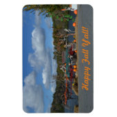 Magnet Flexible Happy Automne Y'all Affichage par l'eau (Vertical)