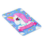 Magnet Flexible Happy Birthday (Côté Droit)