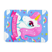 Magnet Flexible Happy Birthday (Horizontal)