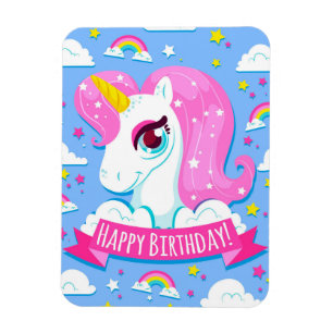 Magnet Flexible Happy Birthday