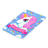 Magnet Flexible Happy Birthday (Côté Gauche)