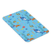 Magnet Flexible Happy Christmas Shark (Côté Droit)