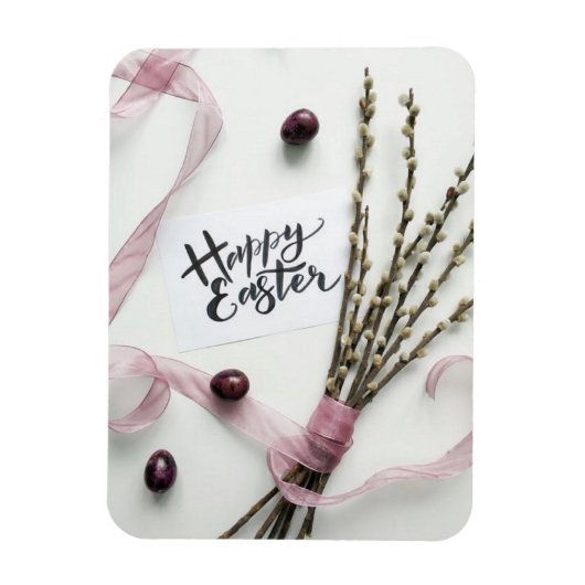 MAGNET FLEXIBLE HAPPY EASTER (Vertical)