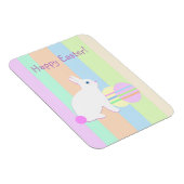 Magnet Flexible Happy Easter Bunny and Eggs (Côté Droit)