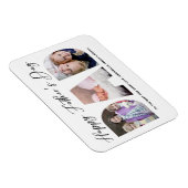 Magnet Flexible Happy Father's Day | Father's Day Photo (Côté Droit)