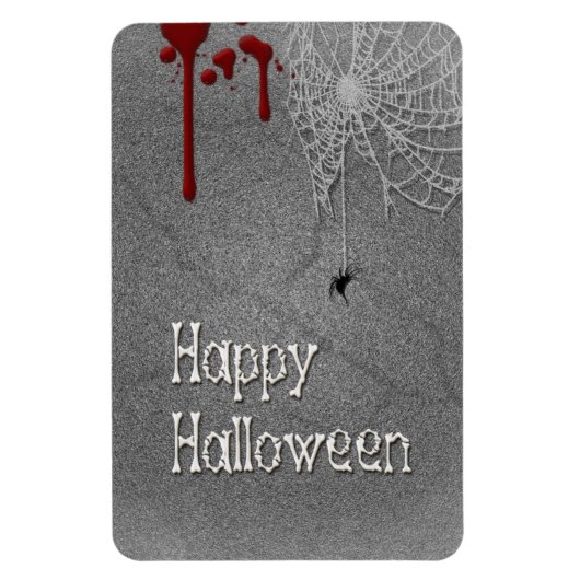 Magnet Flexible Happy Halloween Éffrayant Gravestone (Vertical)