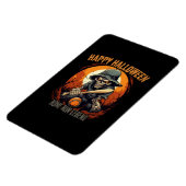 Magnet Flexible Happy Halloween, Home run, baseball (Côté Gauche)