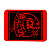 Magnet Flexible Happy Halloween Jack-o'-lantern (Horizontal)