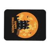 Magnet Flexible Happy halloween maison hantée (Horizontal)