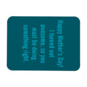 Magnet Flexible Happy Mothers Day (Horizontal)