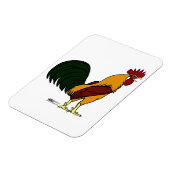 Magnet Flexible Happy Rooster (Côté Gauche)