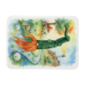 Magnet Flexible Happy St Patricks Day  (Horizontal)