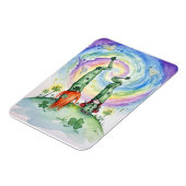 Magnet Flexible Happy St. Patrick's Day  (Côté Gauche)