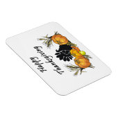 Magnet Flexible Happy Thanksgiving (Côté Droit)