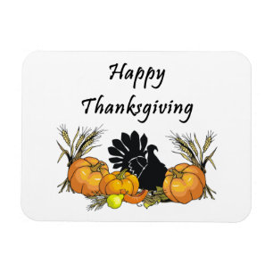 Magnet Flexible Happy Thanksgiving